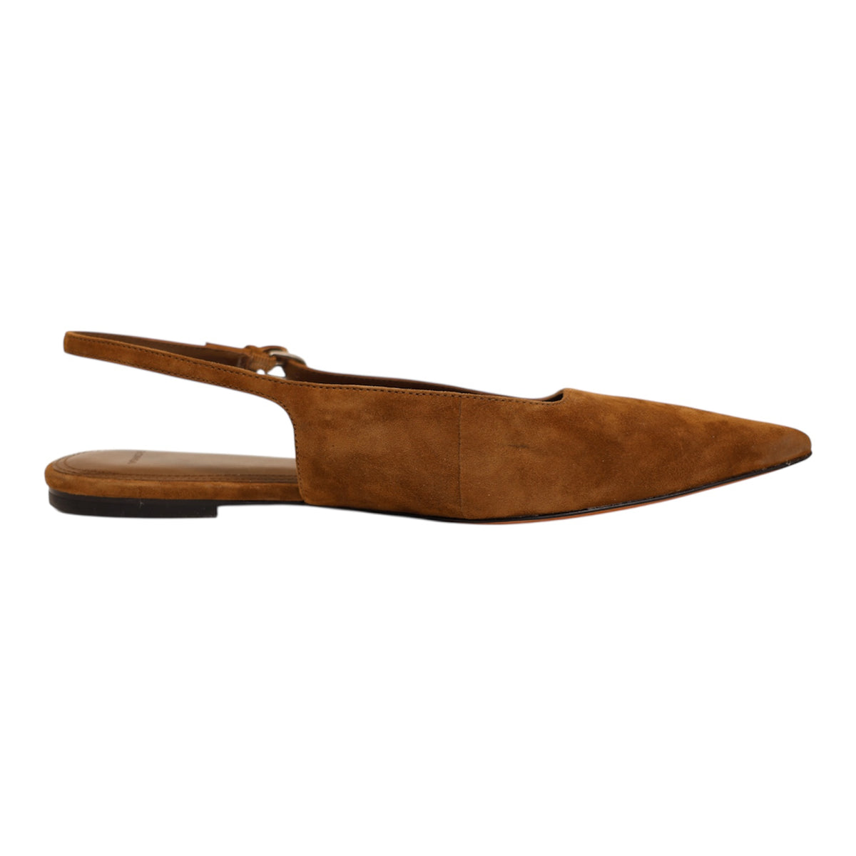 Vince Gracy Suede Slingback Flats (Size 9)