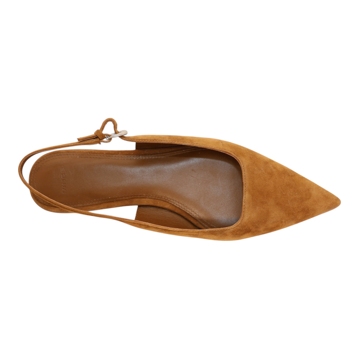 Vince Gracy Suede Slingback Flats (Size 9)