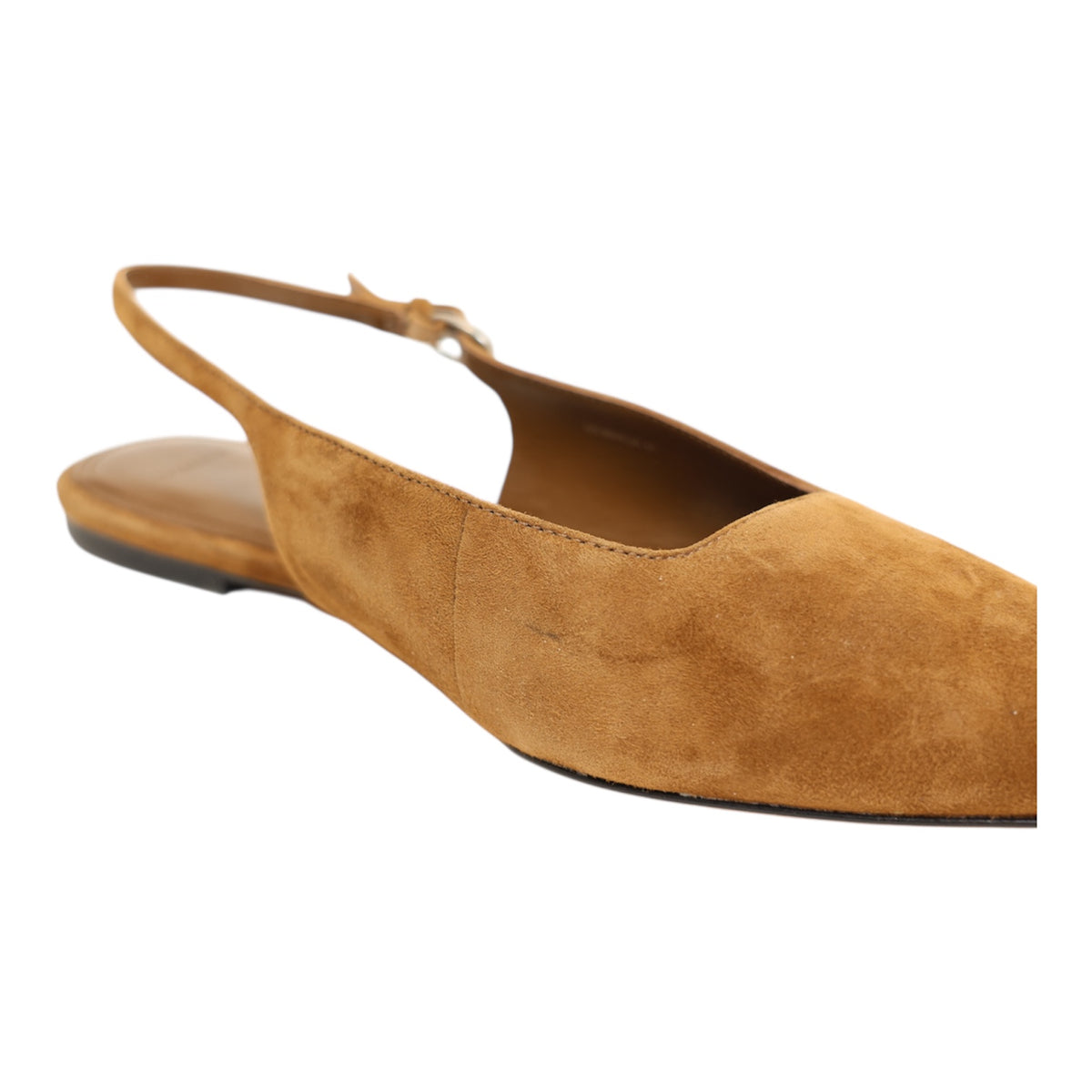 Vince Gracy Suede Slingback Flats (Size 9)