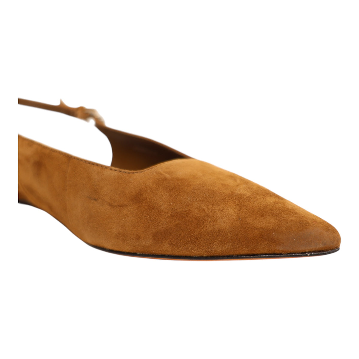 Vince Gracy Suede Slingback Flats (Size 9)