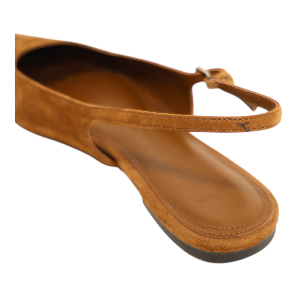Vince Gracy Suede Slingback Flats (Size 9)