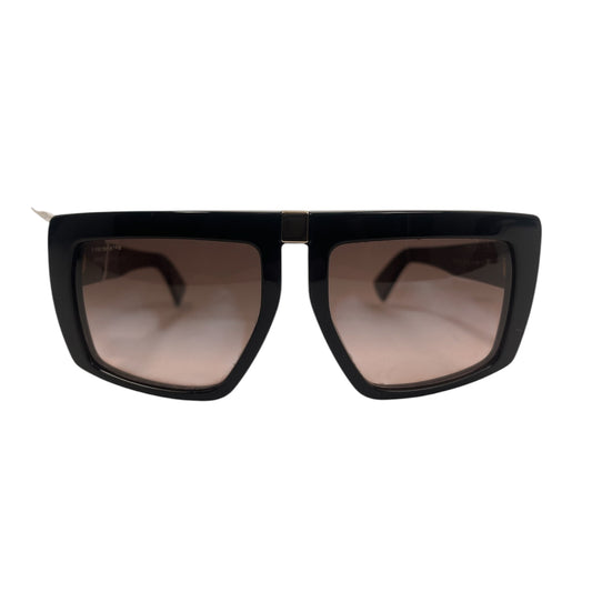 Miu Miu Shield Gradient Lens Sunglasses
