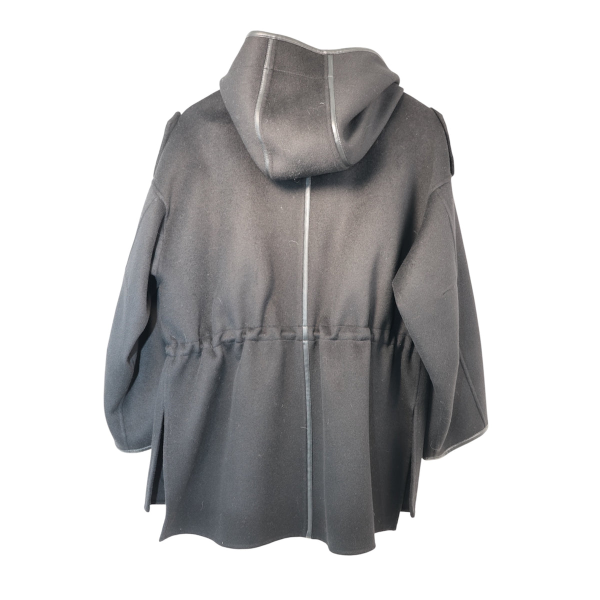 Maje Gangmille Oversized Wool-Blend Jacket