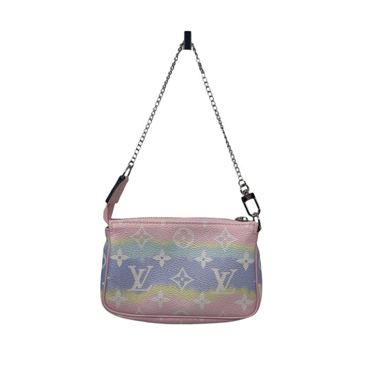 Louis Vuitton LV Monogram Escale Mini Pochette Bag