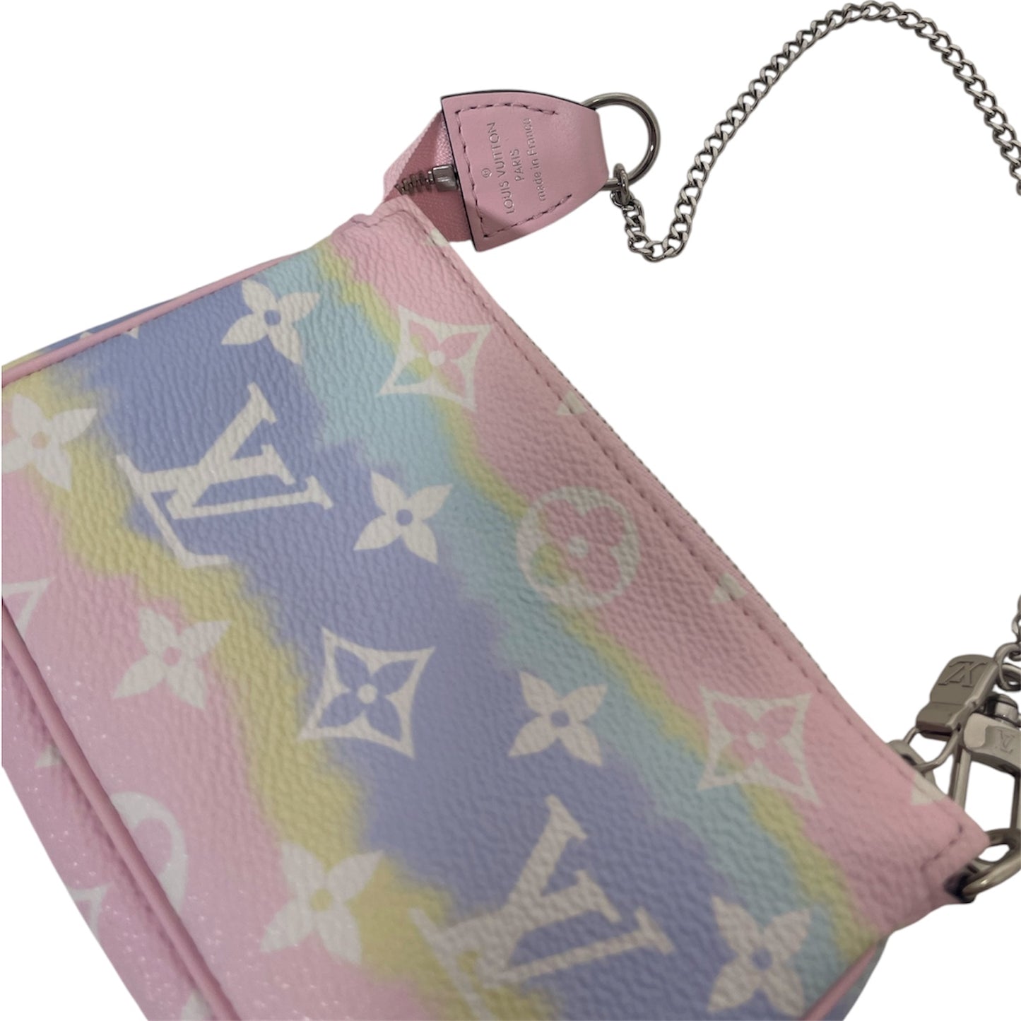 Louis Vuitton LV Monogram Escale Mini Pochette Bag