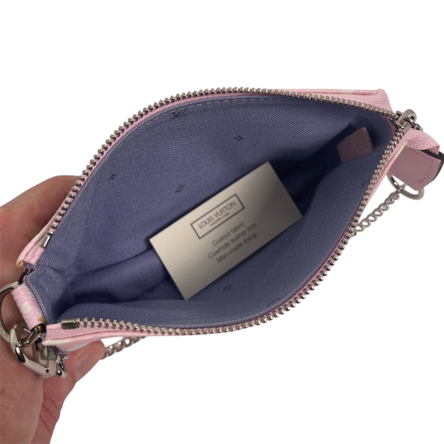 Louis Vuitton LV Monogram Escale Mini Pochette Bag