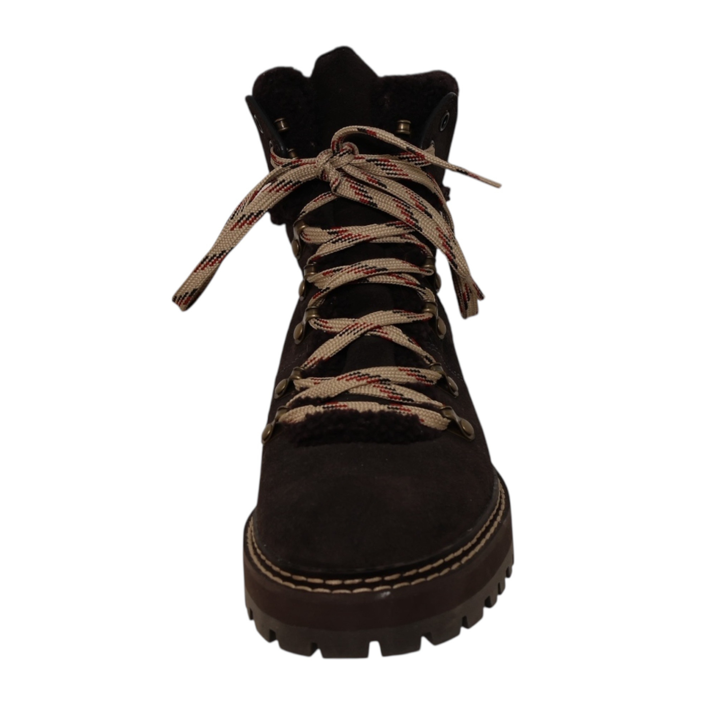 See by Chloe Eileen Brown Suede Boots (Size 40)