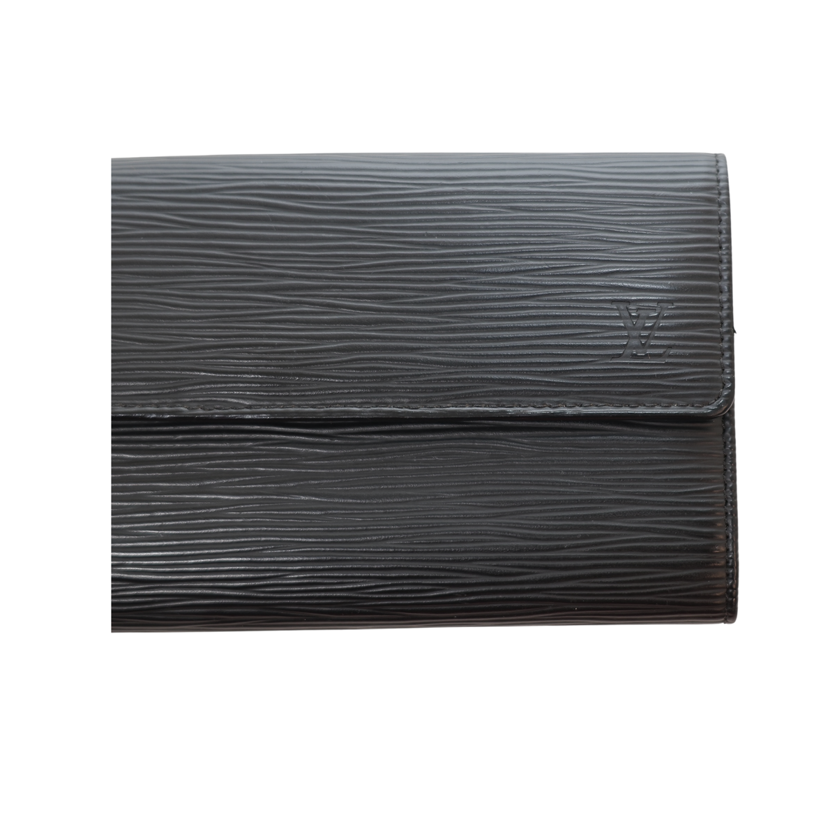 Louis Vuitton Black Sarah Epi Leather Wallet