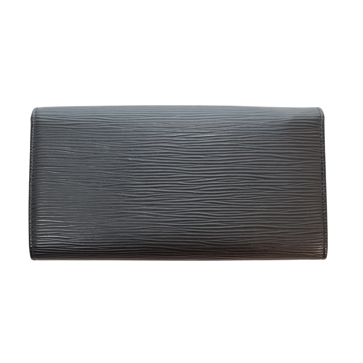 Louis Vuitton Black Sarah Epi Leather Wallet