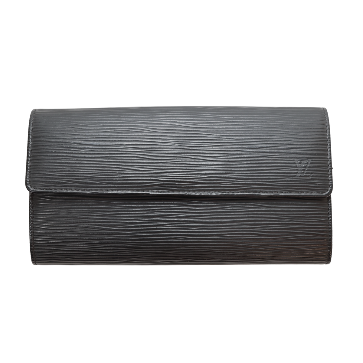 Louis Vuitton Black Sarah Epi Leather Wallet