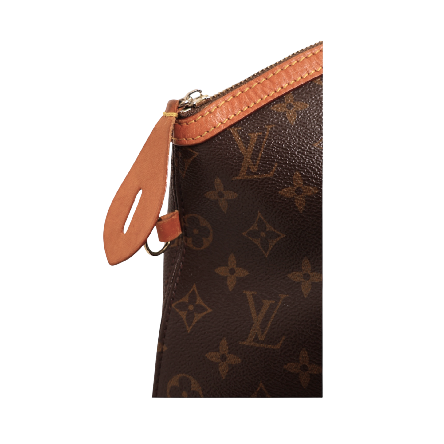 Louis Vuitton LV Monogram Lockit Horizontal Vintage Shoulder Bag