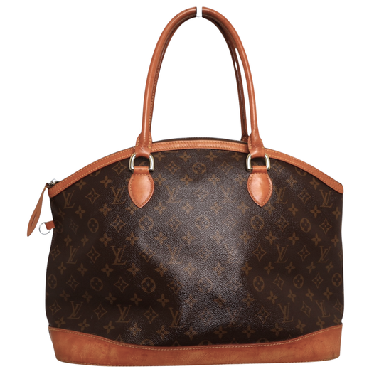 Louis Vuitton LV Monogram Lockit Horizontal Vintage Shoulder Bag