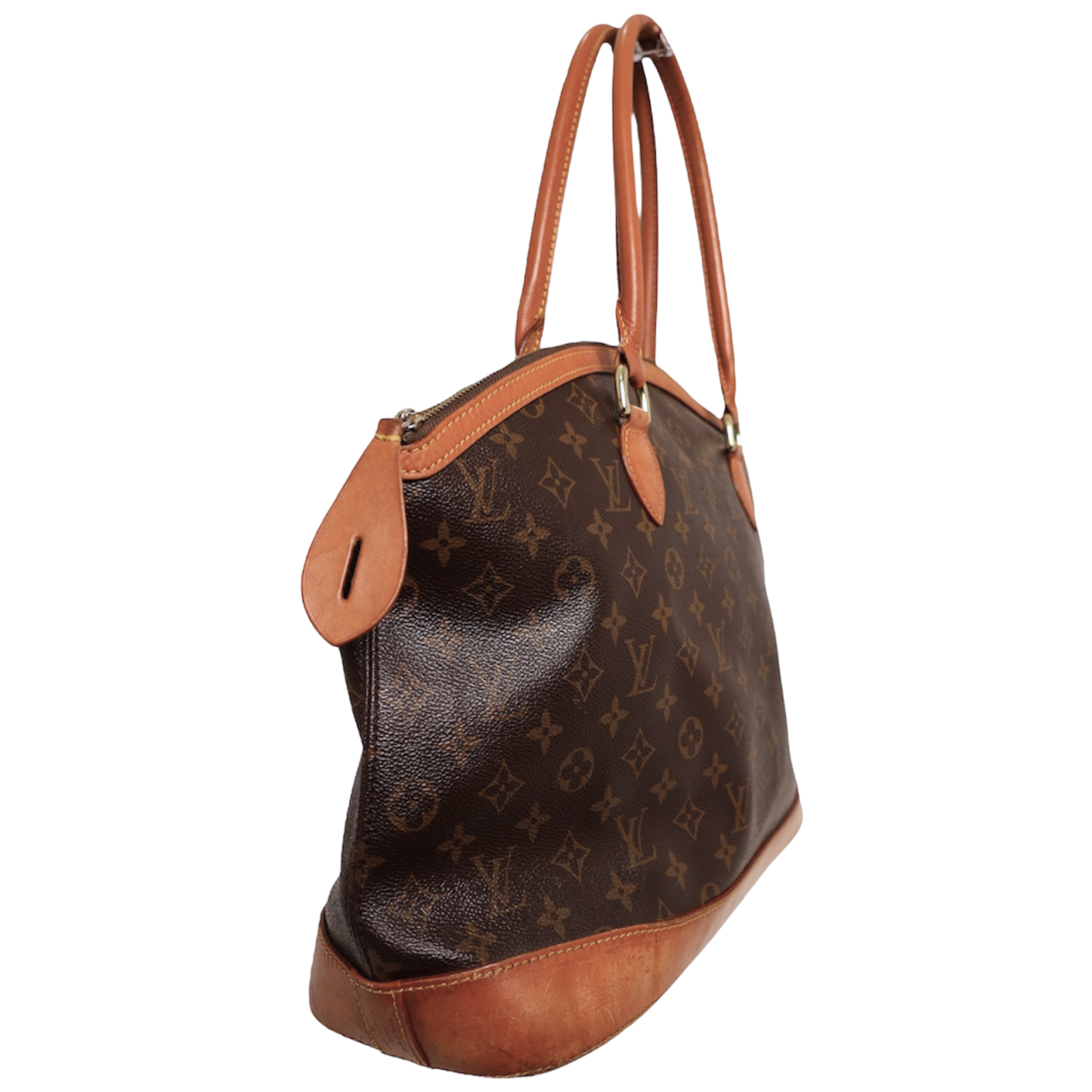 Louis Vuitton LV Monogram Lockit Horizontal Vintage Shoulder Bag