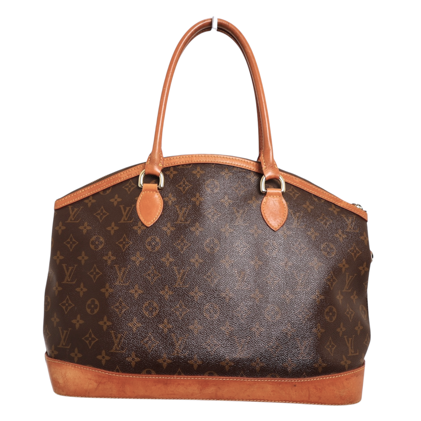Louis Vuitton LV Monogram Lockit Horizontal Vintage Shoulder Bag
