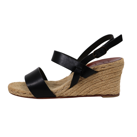 Christian Louboutin Espadrille Wedges (Size 38)