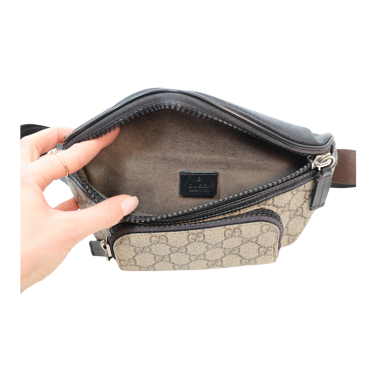 Gucci GG Supreme Eden Belt Bag