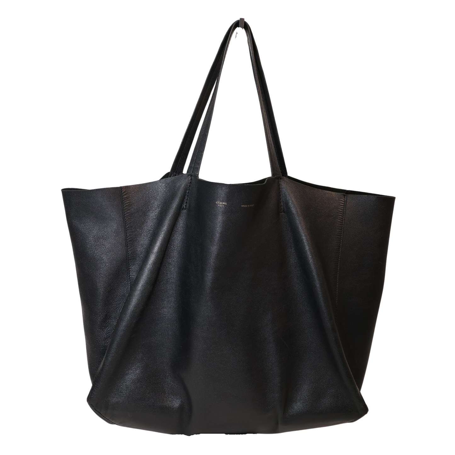 Celine Leather Horizontal Cabas