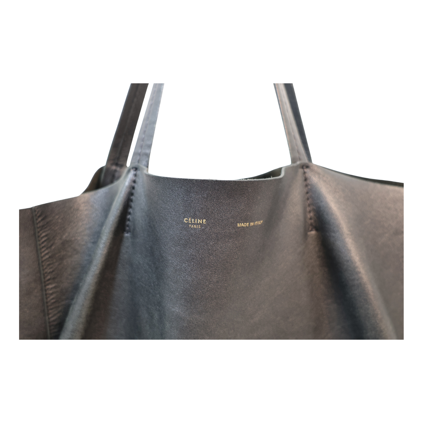 Celine Leather Horizontal Cabas