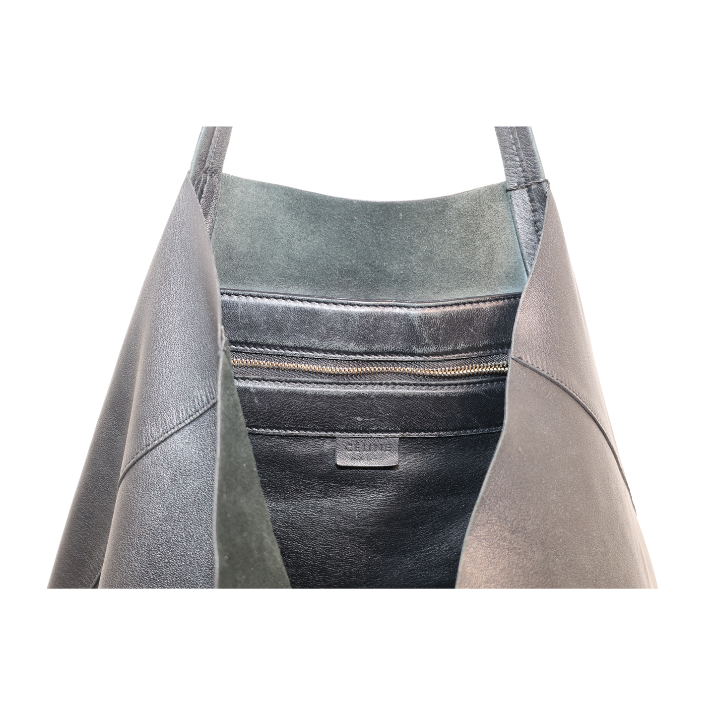 Celine Leather Horizontal Cabas