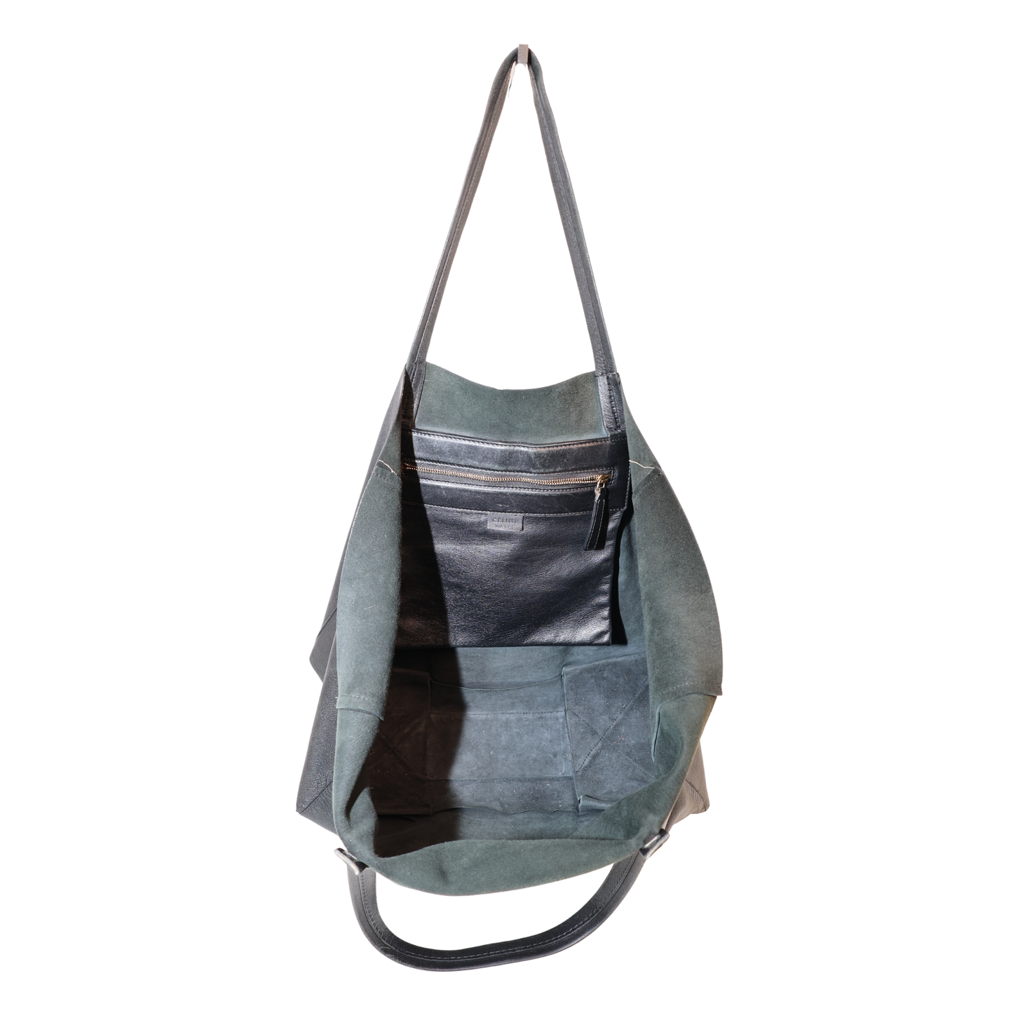 Celine Leather Horizontal Cabas