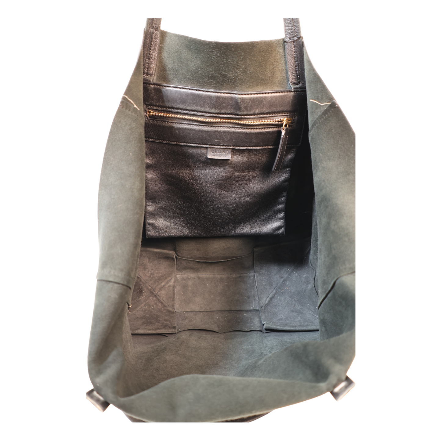 Celine Leather Horizontal Cabas