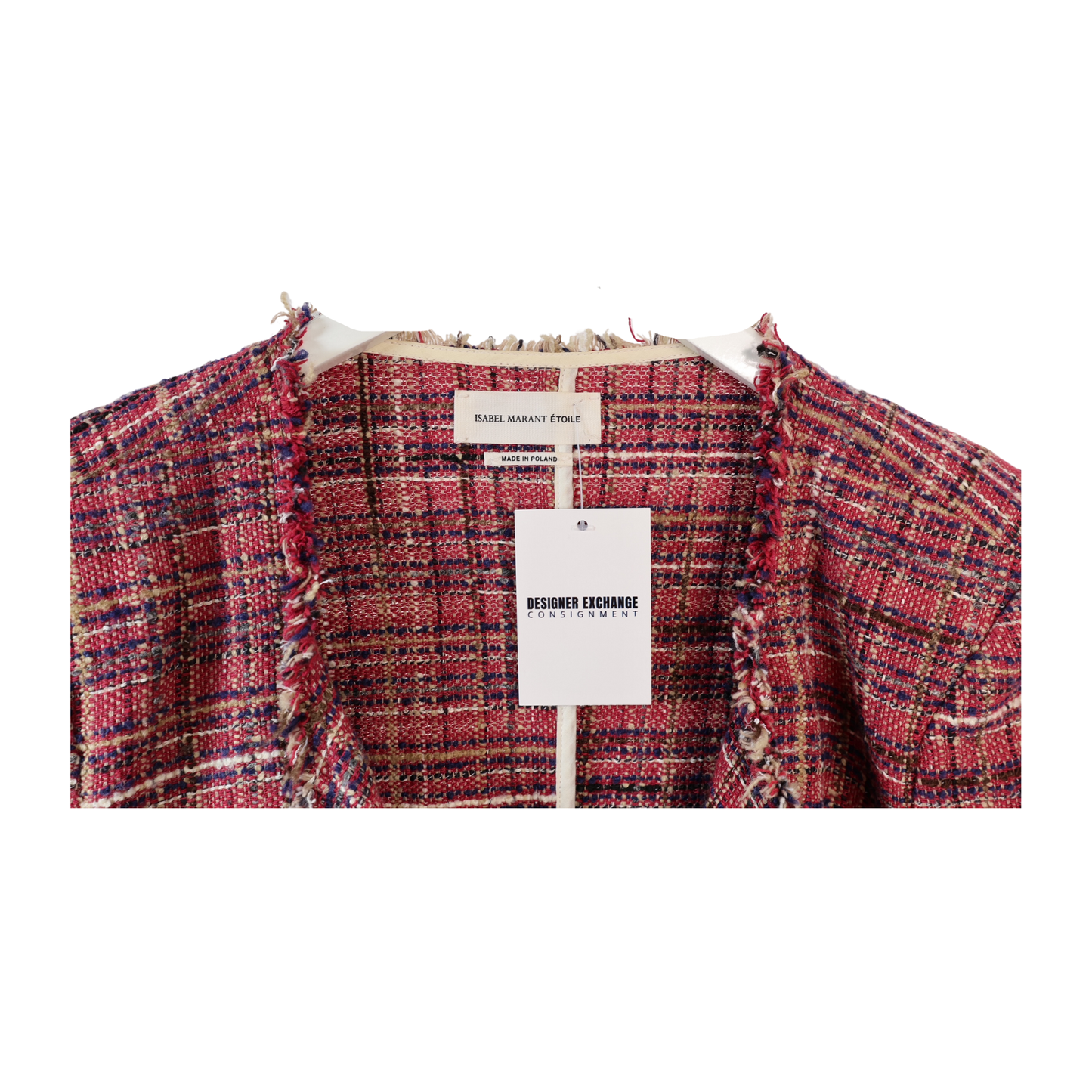 Isabel Marant Etoile Tweed Jacket