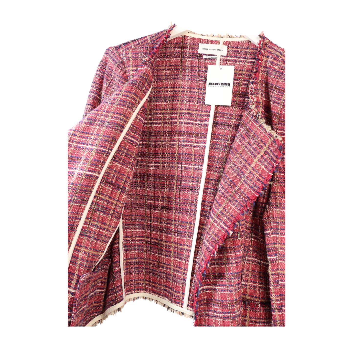 Isabel Marant Etoile Tweed Jacket