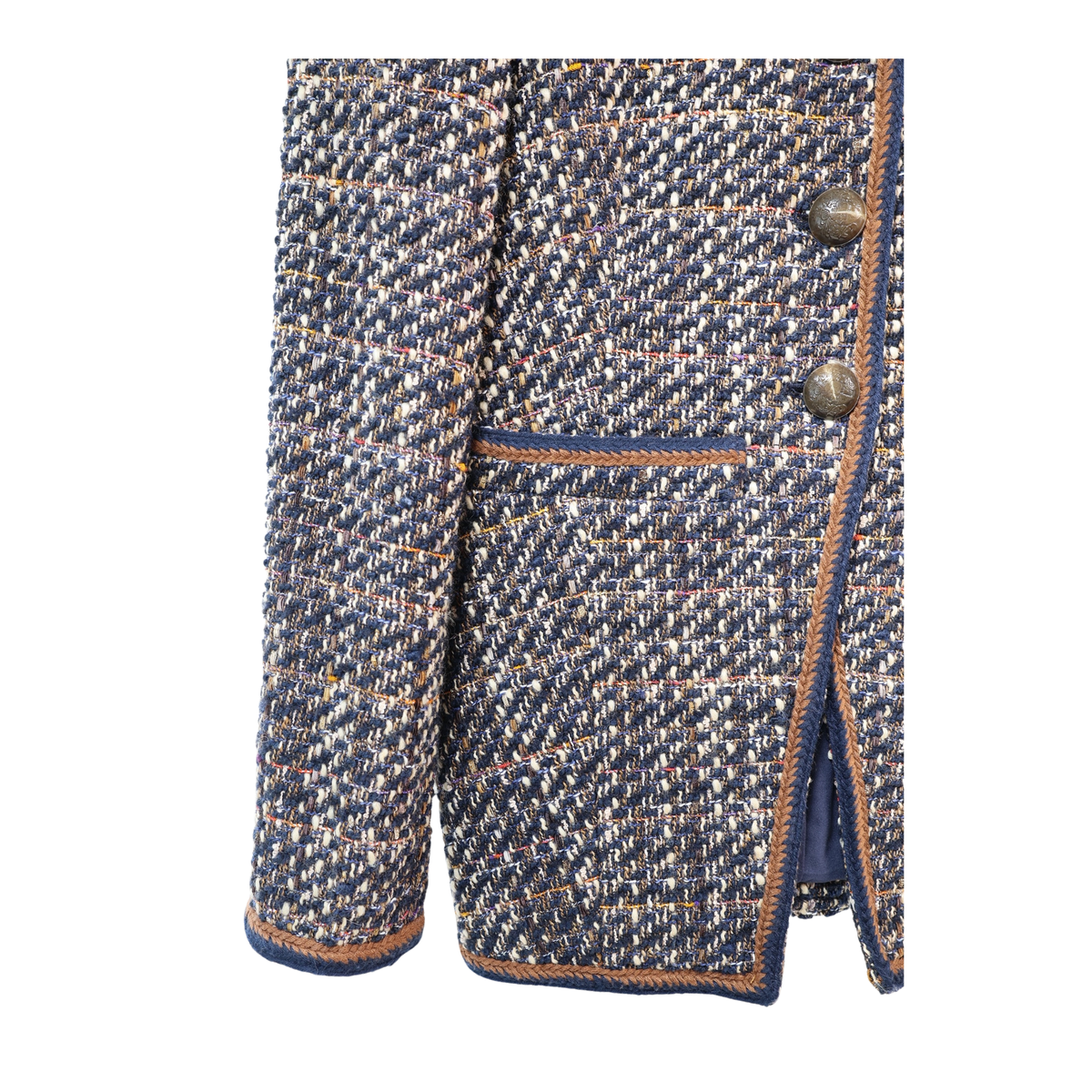 Veronica Beard Alessia Tweed Boucle Jacket