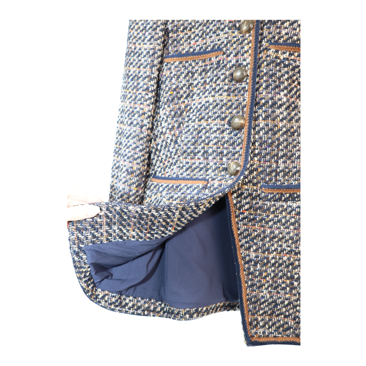 Veronica Beard Alessia Tweed Boucle Jacket