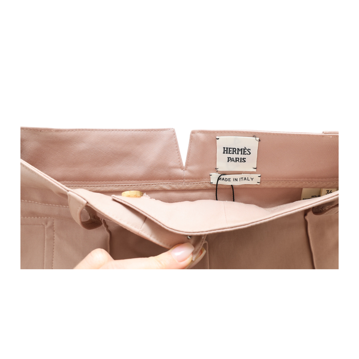 Hermes Paris Cotton Shorts