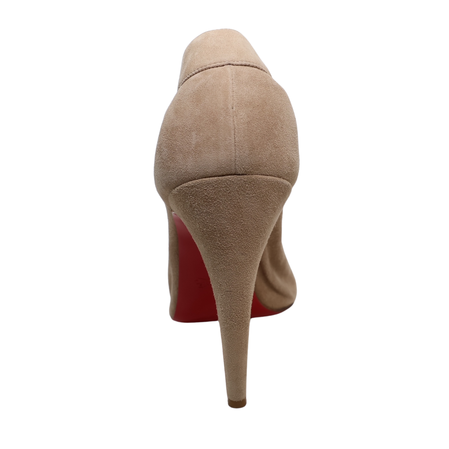 Christian Louboutin Maotic 100 Peep-Toe Booties (Size 40)