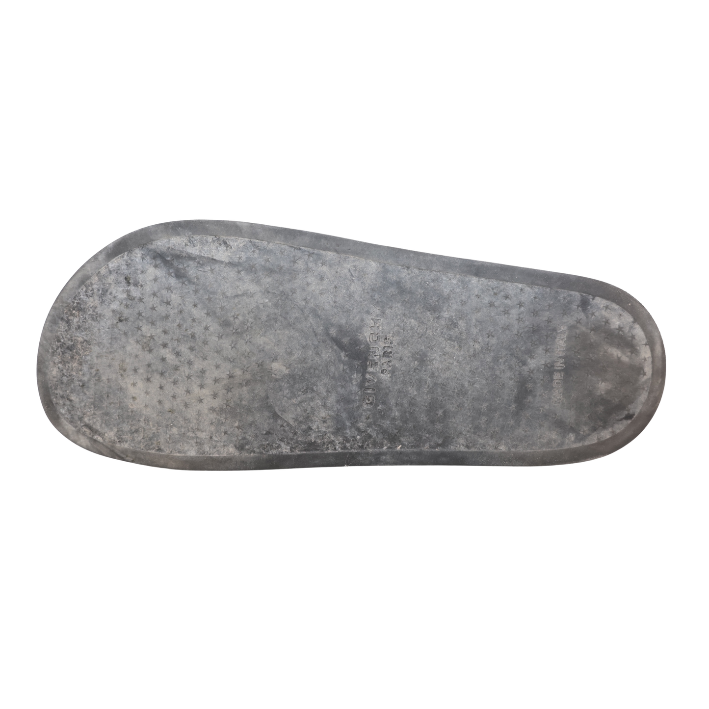 Givenchy Paris Leopard Logo Slide Sandals