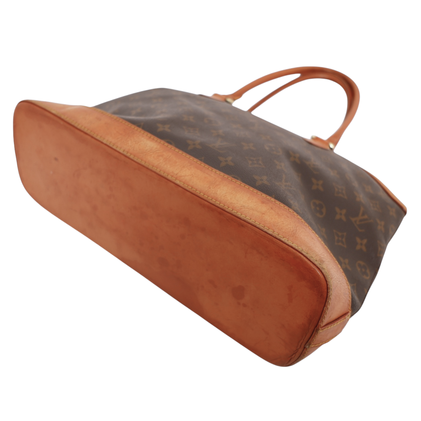 Louis Vuitton LV Monogram Lockit Horizontal Vintage Shoulder Bag