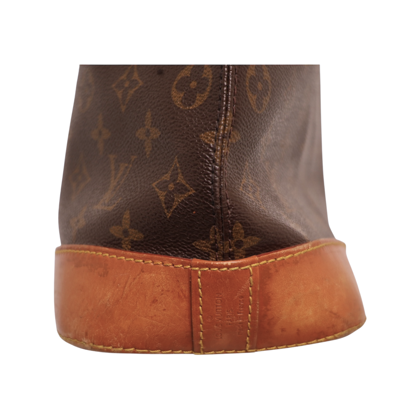 Louis Vuitton LV Monogram Lockit Horizontal Vintage Shoulder Bag