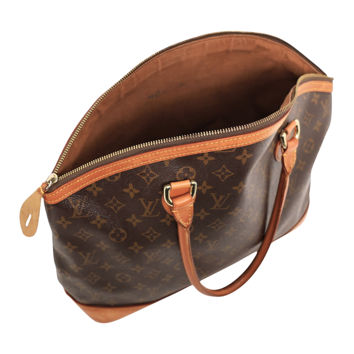 Louis Vuitton LV Monogram Lockit Horizontal Vintage Shoulder Bag