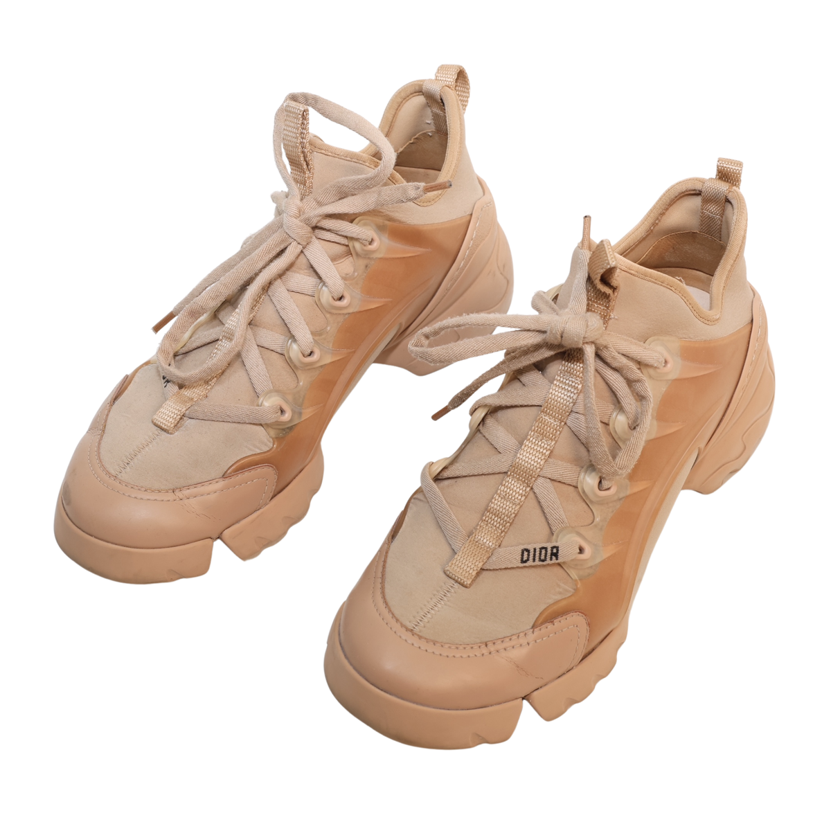 Dior D-Connect Chunky Sneakers (Size 7)
