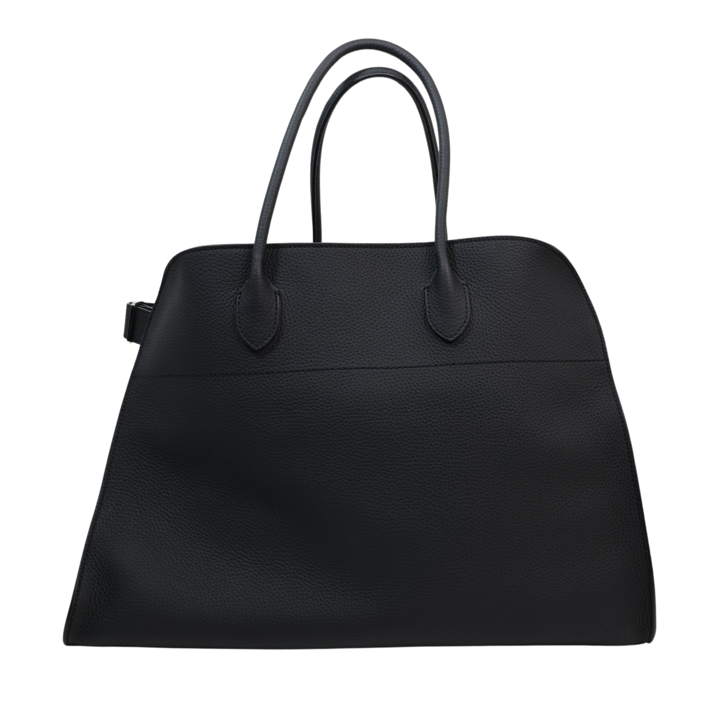 THE ROW Soft Margaux 15 Leather Satchel