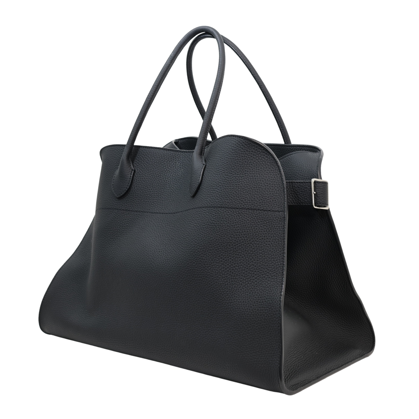 THE ROW Soft Margaux 15 Leather Satchel