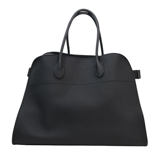 THE ROW Soft Margaux 15 Leather Satchel