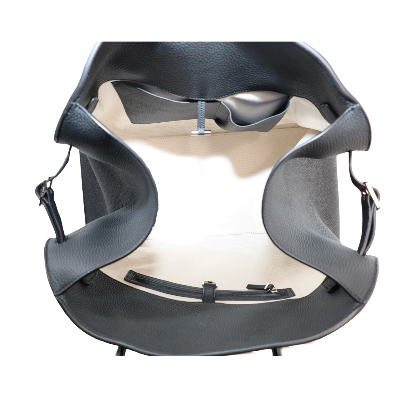 THE ROW Soft Margaux 15 Leather Satchel