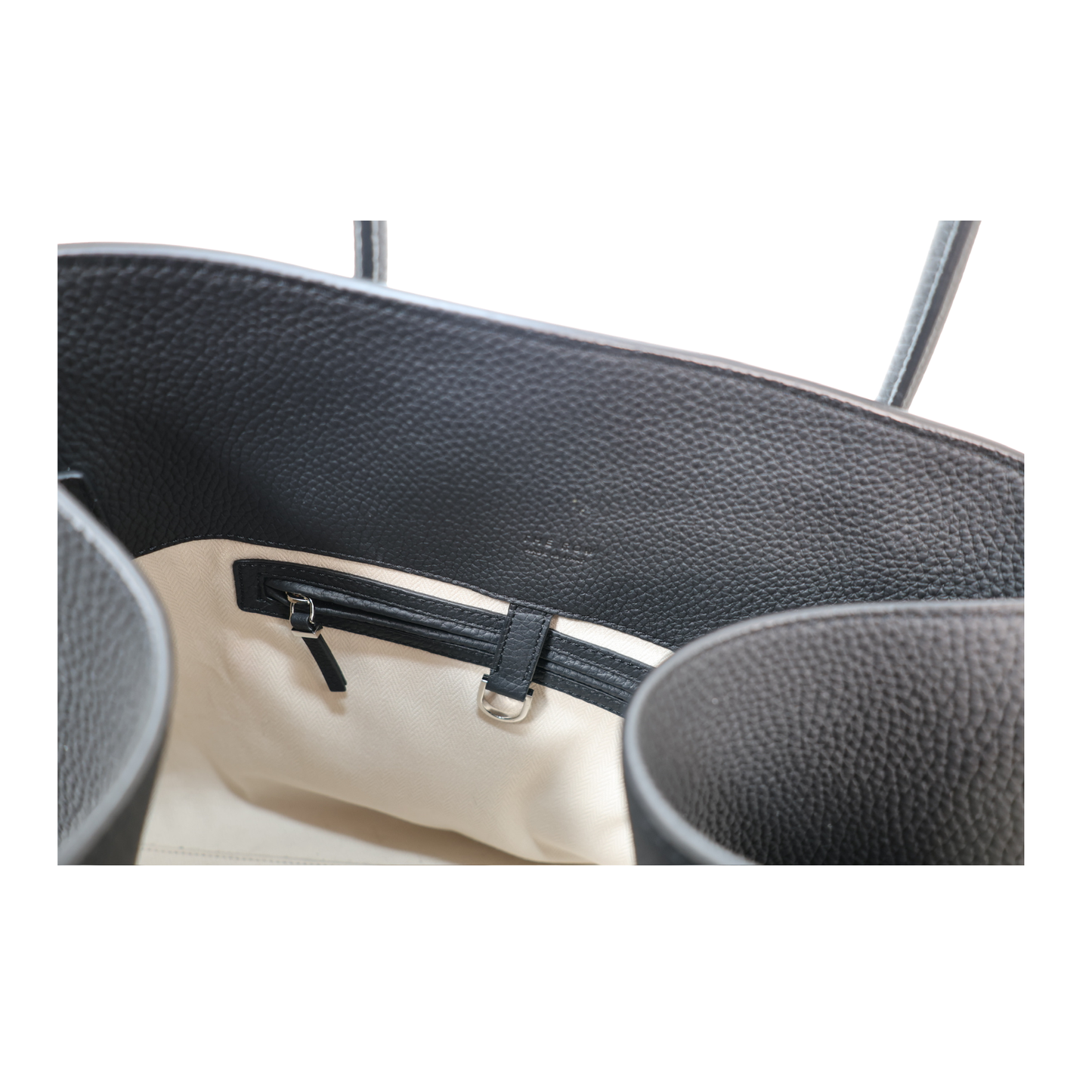 THE ROW Soft Margaux 15 Leather Satchel