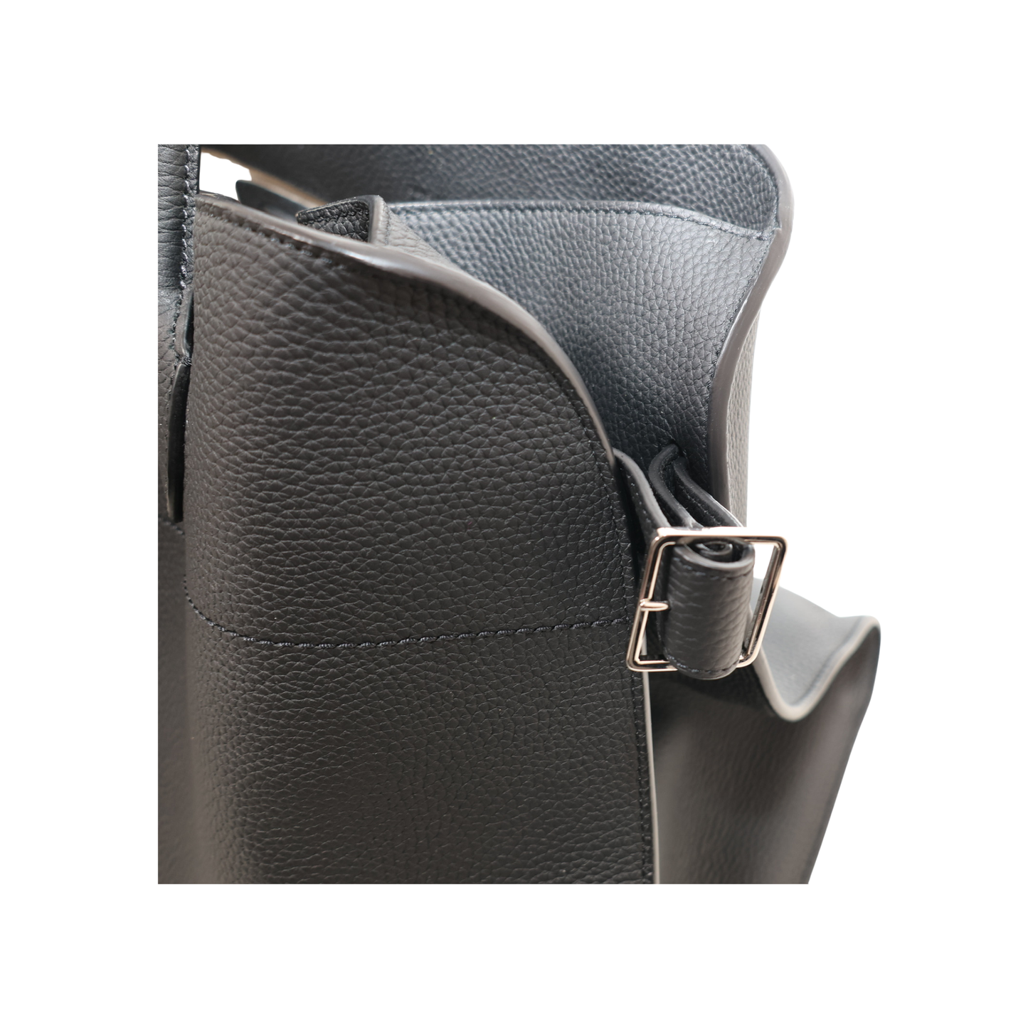 THE ROW Soft Margaux 15 Leather Satchel