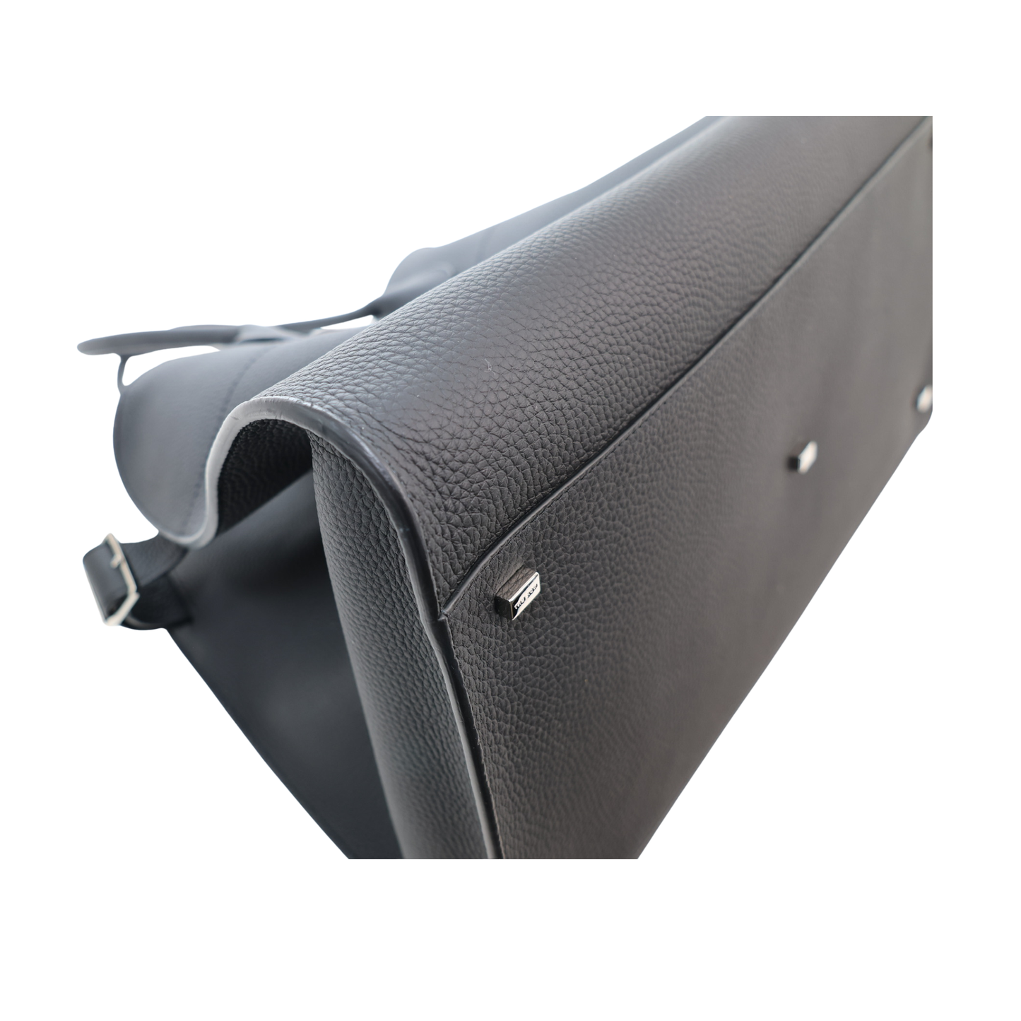 THE ROW Soft Margaux 15 Leather Satchel