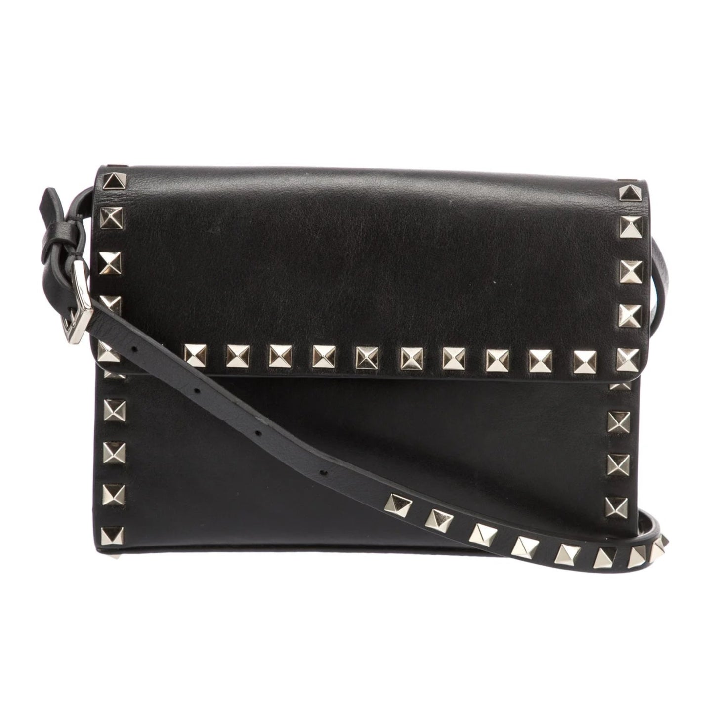Valentino Rockstud Mini Leather Crossbody Bag