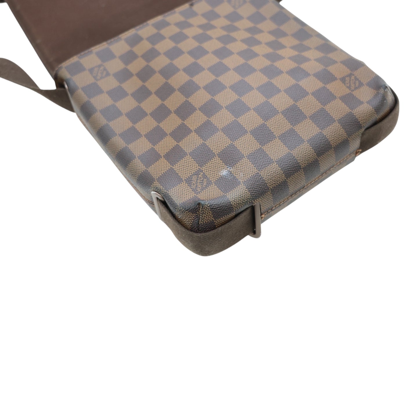 Louis Vuitton Damier Ebene Brooklyn PM Messenger Bag