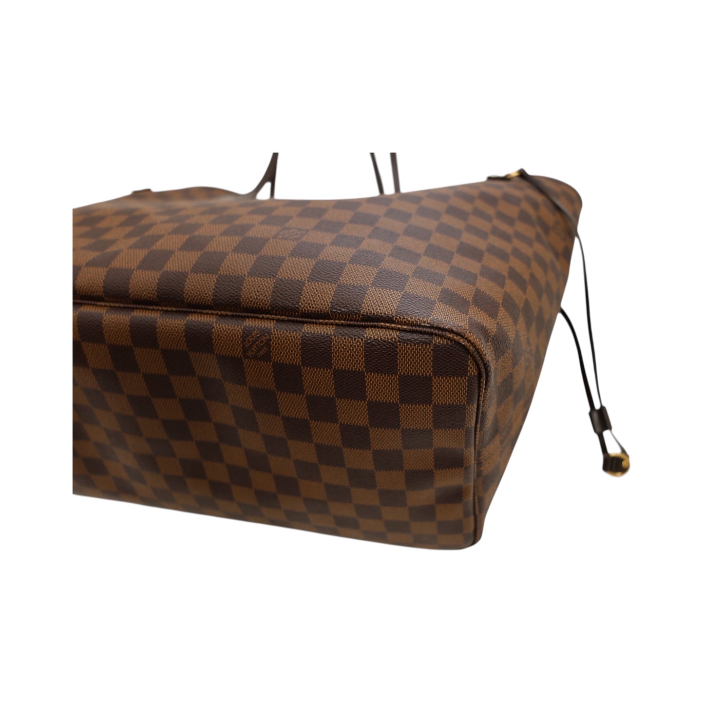 Louis Vuitton Neverfull GM Damier Ebene Tote Bag