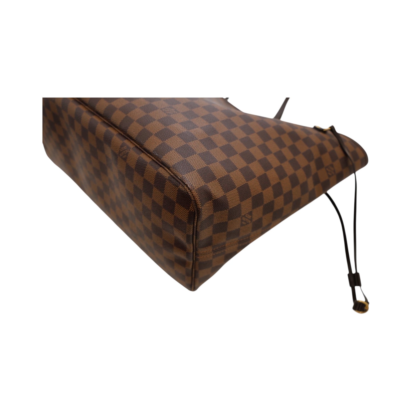 Louis Vuitton Neverfull GM Damier Ebene Tote Bag