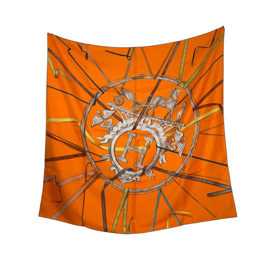 HERMÈS Attrape Tes Rêves 90 Silk Scarf