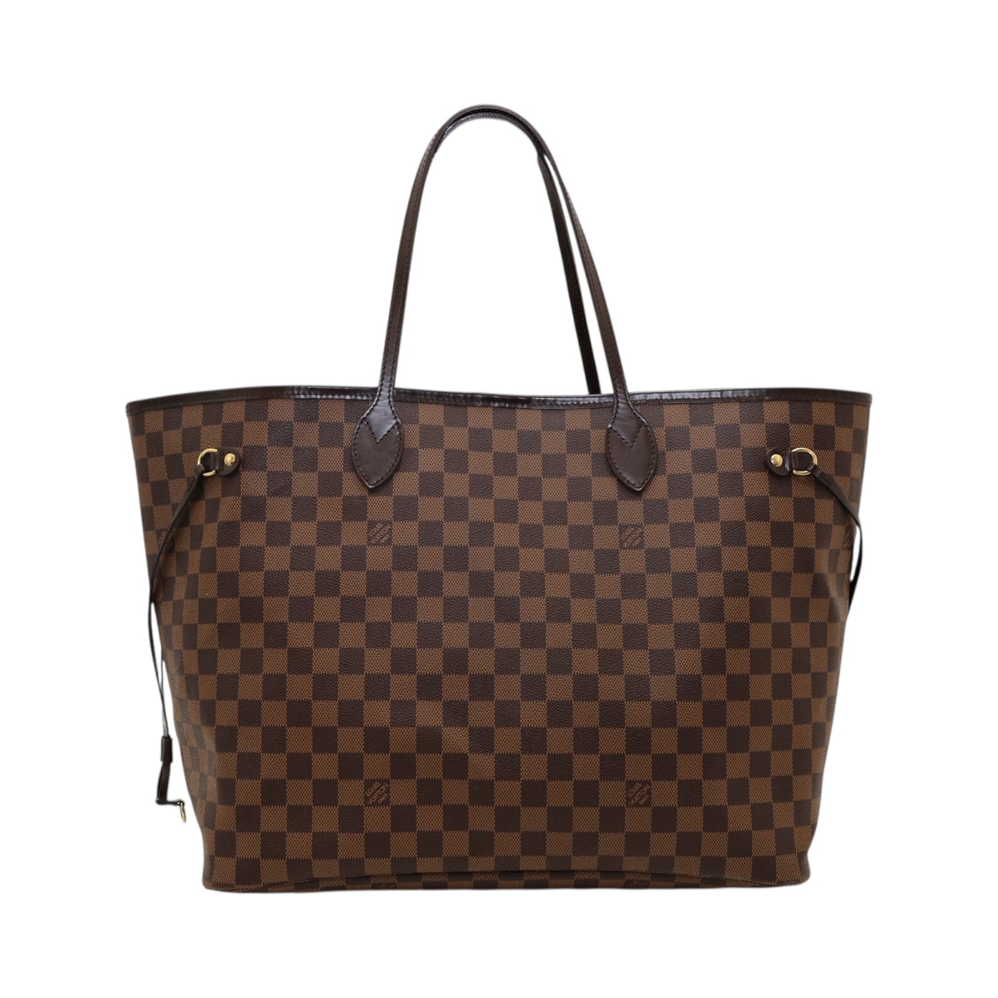 Louis Vuitton Neverfull GM Damier Ebene Tote Bag