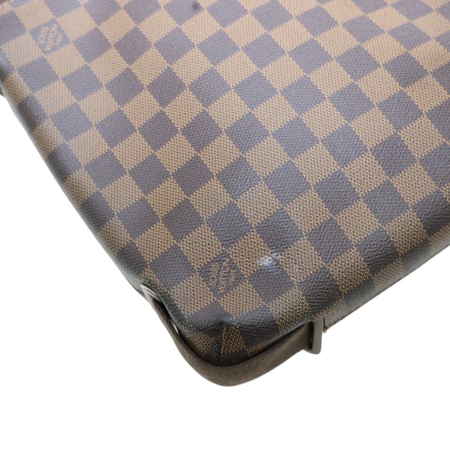 Louis Vuitton Damier Ebene Brooklyn PM Messenger Bag